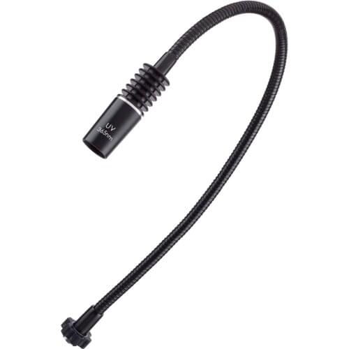 AmScope Ultraviolet 365nm Gooseneck Attachment for LED-6W and LED-312W Illuminators FB-6W-365
