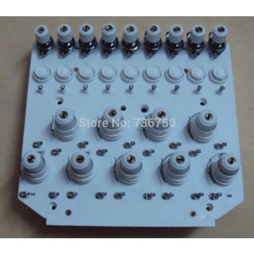 Tension Head Base 9 needles square type for Tajima SWF and Feiya China embroidery machine spare parts