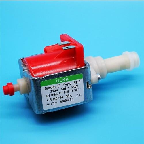 AC220V Original authentic coffee machine pump medical equipment washing machine ULKA EP4 electromagnetic pump