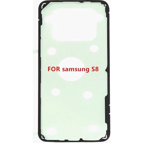Original Back Cover Door Adhesive For Samsung Galaxy S8/G9500 Rear Battery Cover Sticker Tape