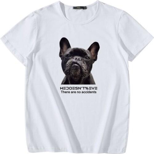 Plus Size L-8XL Men Tops and Tees Dog 3D Printed Men T-shirts Short Sleeve O-neck Loose Men Tops Casual Clothing Pure Cotton