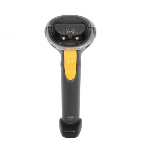 Portable Handheld 2D Barcode Scanner Zebra Symbol DS4208-HD00007WR General Purpose Imager High-Density Reader with USB Cable