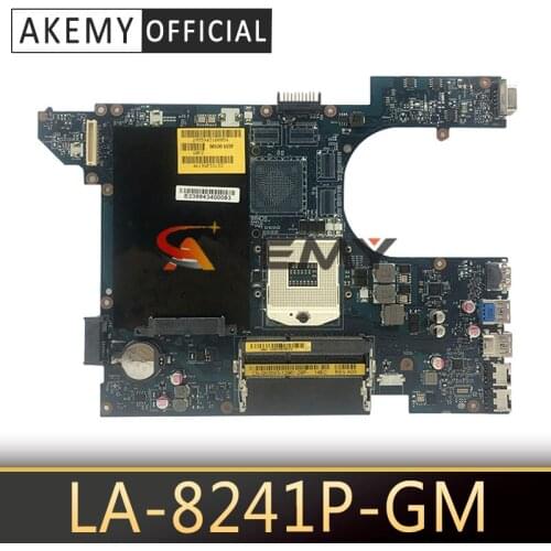 QCL00 LA-8241P motherboar for dell Inspiron 15R 5520 7520 laptop motherboard 5520 original motherboard tested 100% work