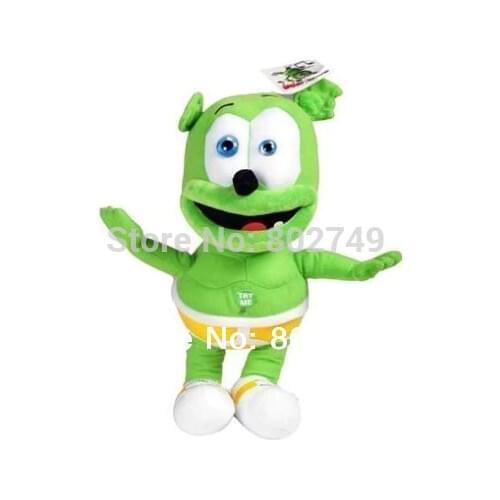 Gummy Bear Plush, Singing Gummy Bear Plush Toys 26cm Cute Bear Plush