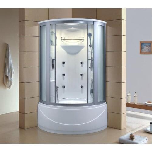 1000X1000X2150mm Luxury Steam Shower Cabin Bathroom Shower Enclosure Multi-Functional Wet Sauna Room YS502A