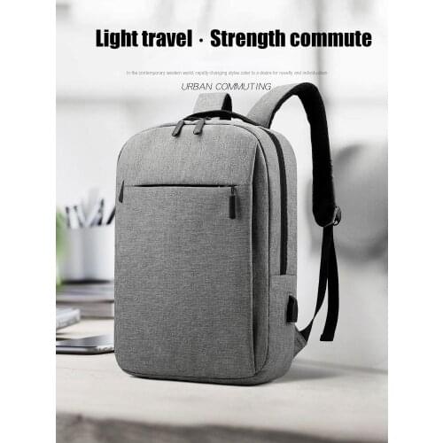 Mens Backpacks 15.6 Inch Laptop Backpacks USB Charging Large Capacity School Backpack Travel Daypacks Mochila Shoulder Bags