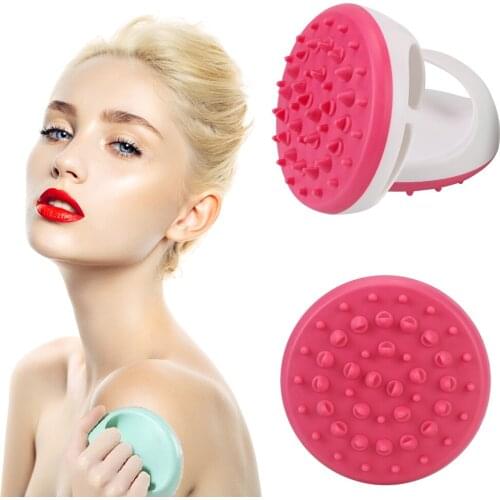 Hydromassage Bath Shower Brushes Anti Cellulite Full Body Massage Brush Handheld Beauty Slimming Massager Comb