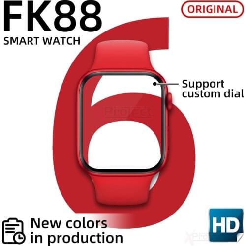 Smartwatch FK88 Smart Watch 1.78 Inch with Encoder Knob Bluetooth Call Heart Rate Monitor Men Women PK FK78 Plus W26 W46 HW12