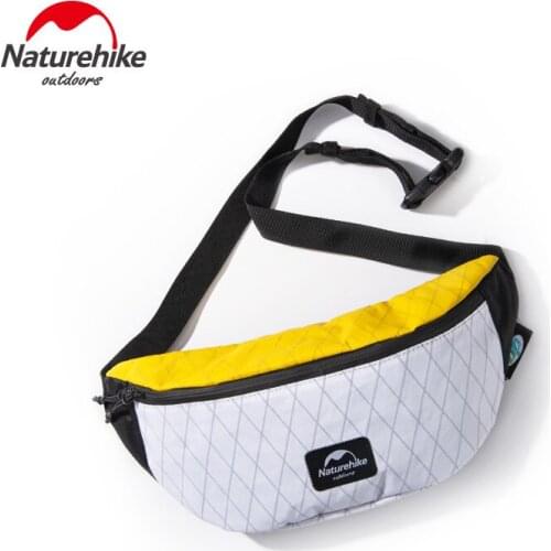 Naturehike XPAC Pocket Sports Bag Fitness Hiking Mobile Phone Bag Journey Series Anti Theft Brush Outdoor Sports Waist Bag ZT05