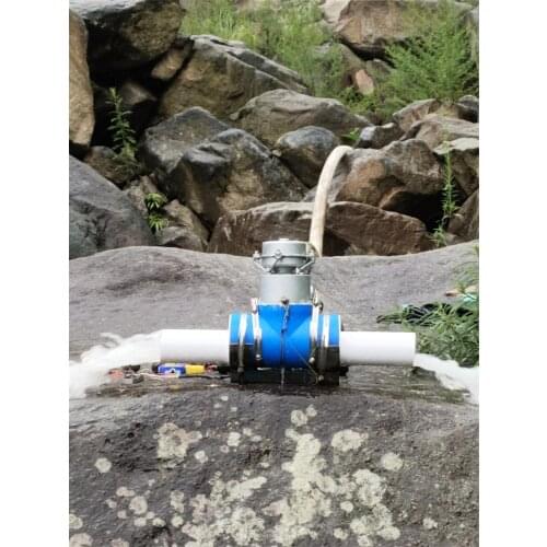 Aluminum alloy 1000W watt turbine hydroelectric generator 220 v, 50 hz