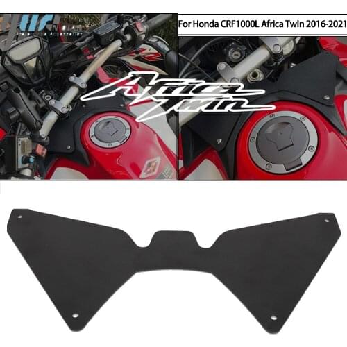 Black Motorcycle Forkshield Updraft Wind Deflector For Honda CRF1000L CRF 1000L CRF1000 L Africa Twin 2016-2021 2017 2018 2019