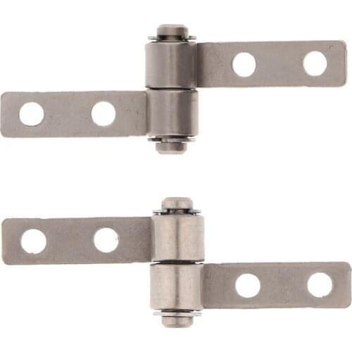 Torque Type Friction Positioning Hinge 3.3mm Hole 0.1N 4-hole Left+Right