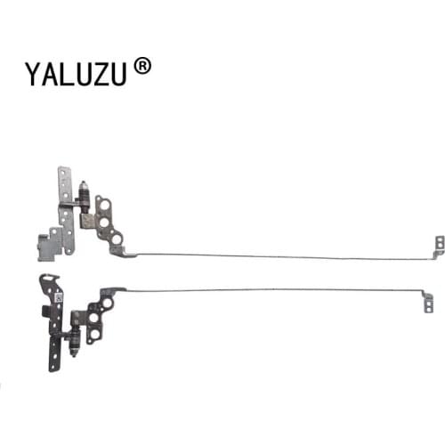 YALUZU 1 pair (Left & Right ) LCD Hinges For HP 15-AX 15-AX250WM 11.6" L+R Left & Right LCD Hinges FBG35012010 FBG35013010