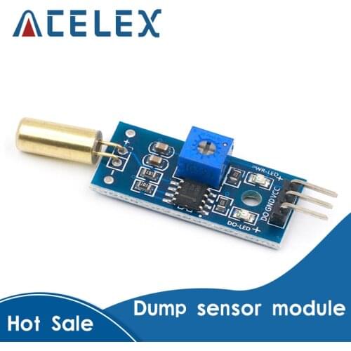 1PCS Golden SW520D SW-520D Angle sensor module Ball switch Tilt sensor module