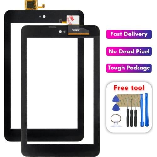 For Dell T01C Venue 7 3730 3740 Touch Screen Digitizer Front Panel Glass Sensor