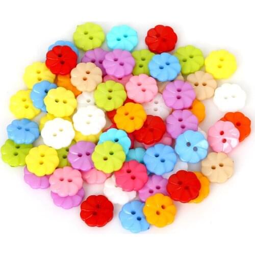 150Pcs/lot 13mm Resin Mini Tiny Buttons Sewing Scrapbooking Craft Garment DIY Apparel Accessories