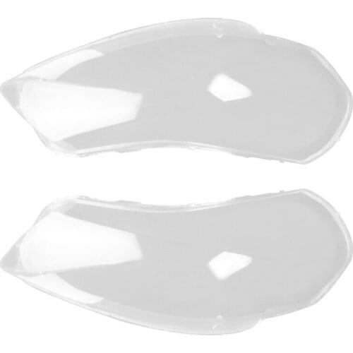 2PCS Car Lampshade Headlight Cover Transparent Head Light Lamp Cover Glass Shell Mask Hardening for Suzuki SX4 2006-2016