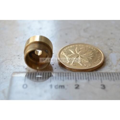 3x Brass Mount/Holder/Frame M11x0.5 for Laser Diode 5.6mm TO-18 LD