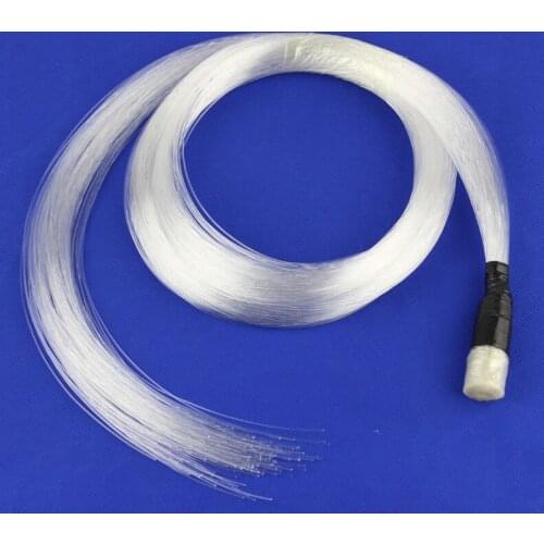 50~100PCS 1.0mm(Dia.) 4 Meters End glow PMMA Fiber optical cable f/Home Restaurant Car SKY DIY Led Star Ceiling Lighting Decor