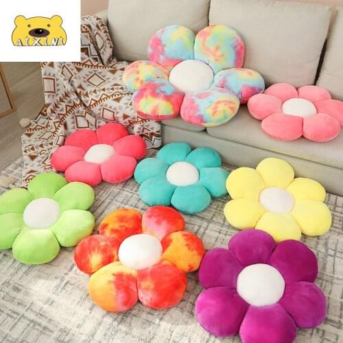 Cylindrical pillow Removable and washable cotton cylindrical candy pillow plush fabric cartoon pregnant sleeping pillow girl