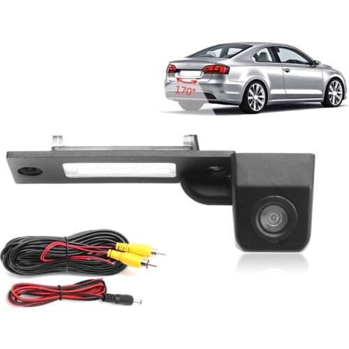 Car Reversing Parking Rear View Camera for VW Transporter T5 T30 Caddy Pat B5 Touran Jetta
