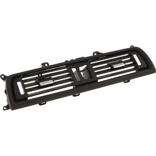 Car Front Console Grill Dash AC Air Vent For 10-17 BMW 5 Series 523 OEM# 64229166885