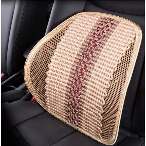 KKYSYELVA 1PCS Lumbar Support for office home Chair Car Seat massage Back Supports Waist pillow cushion for Auto Back massager