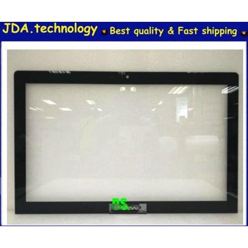 Free EMS/DHL fast shipping, New LCD Screen Outside Glass For lenovo C40-05 C40-30 LCD Front Glass with 3M adhesive tape