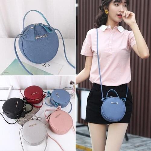 Chang sweet Women's Round Bags