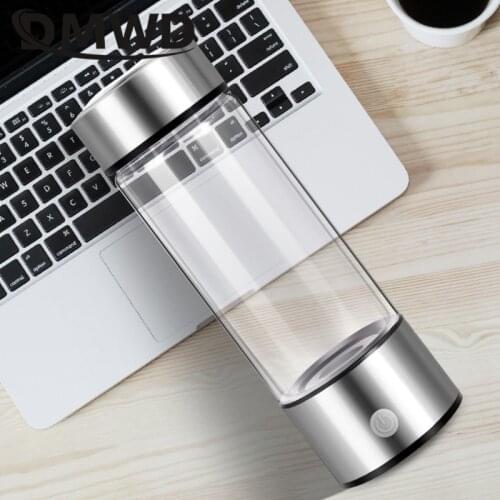 DMWD Japan hydrogen-rich water cup hydrogen power electrolysis anion generator intelligent Drinking water cup Rapid electrolysis