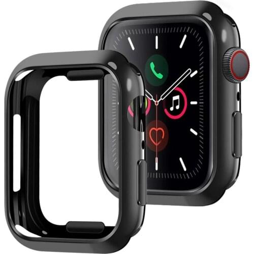 Cover For apple Watch case 44mm/40mm iwatch case 42mm/38mm screen protector bumper accessories for apple watch series 6 5 4 3SE