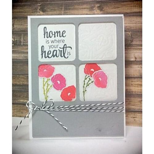 Flower Ingrid Figure Frame Metal Cutting Dies Stencils for DIY Scrapbooking Photo Album Decorative Embossing Card Crafts Die Cut