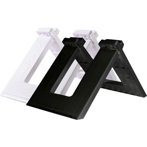 Childrens Balance Bike Parking Frame 16.5*21.5cm PVC Interlocking 10-12 Inch Bicycle Fixed Frame Foot Support Portable U Type