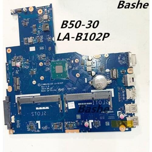 For Lenovo B50-30 laptop main N2840 CPU LA-B102P integrated video card motherboard full test free shipping