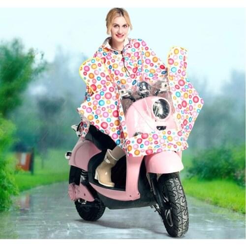 FGHGF Motorcycle Raincoats