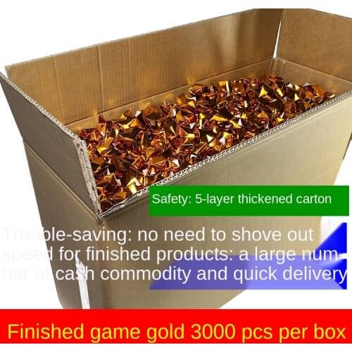 Sacrifice Supplies 3000 Finished Products Gold Ingot Free Shipping October 1 Warm Clothing Qingming Supplies Finished Products