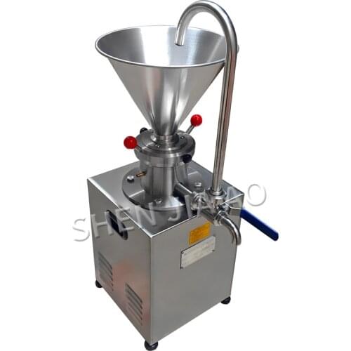 JMC-60 Vertical colloid mill pulp machine JMC-60 vertical colloid refiner 220V superfine crushed gouache mixed ground peanut 1PC