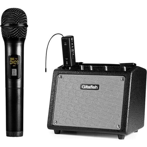 K380J UHF Handheld Wireless Microphone with USB Receiver KTV Speech Karaoke
