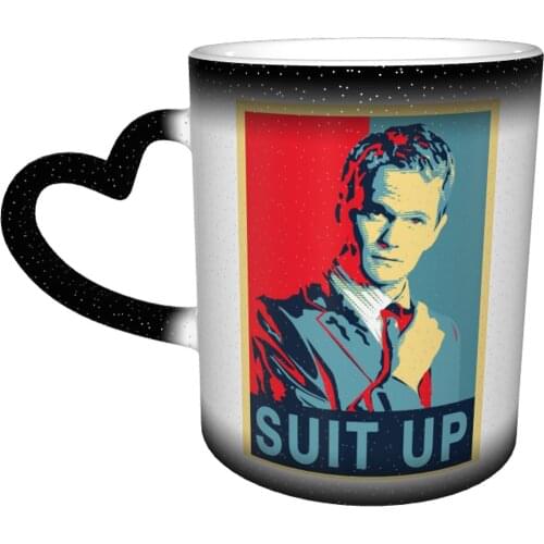 How I Met Your Mother Mug Cafe That Changes Color Mug Cheap Stylish Pottery Cups