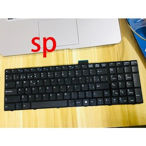 Best keyboard for MSI GE60 GP60 GP70 GX60 GX70 MS-16GA MS-16GH Spansh layout