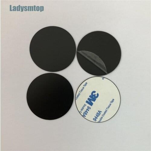 Ladysmtop Metal Plate Universal Replacement Metal Plate With Adhesive for Magnetic Car Mount Phone Holder Magnet Mobile Stand