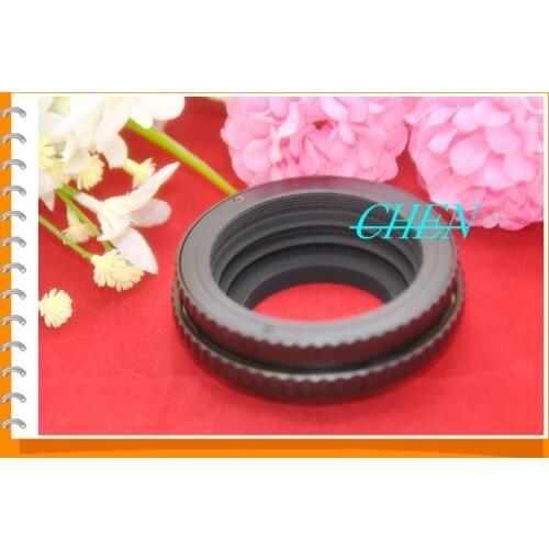 Metal M52 to M42 12-17 Mount Focusing Helicoid Ring Adapter M58-M42 12 - 17mm Macro Extension Tube