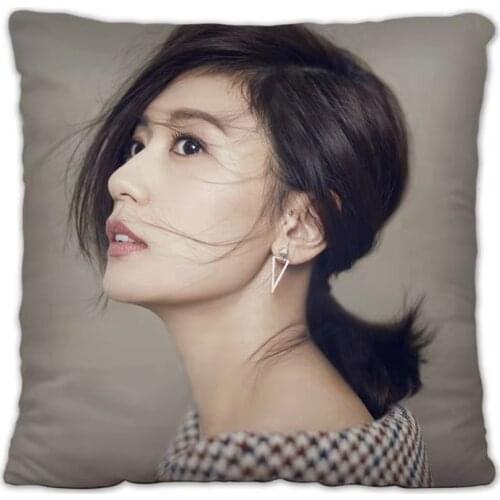 Jia Jingwen Pillowcase Pretty Scholar Yu Lexuan Same Paragraph Star Photo Poster Cushion Cover Star Surrounding Souvenir Decor