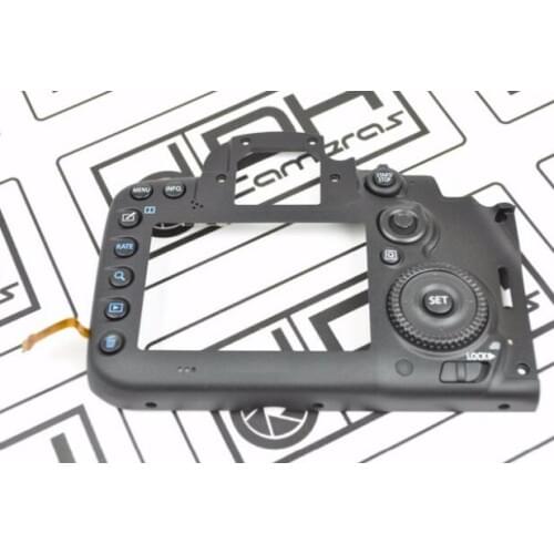 New Back Cover Case Unit Repair Part For Canon 7D Mark II 7D2 DSLR Camera Replacement Repair Part