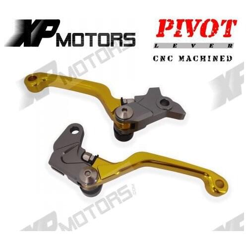 New Arrived CNC Pivot Brake Clutch Levers For Suzuki RM125 RM250 1996 1997 1998 1999 2000 2001 2002 2003