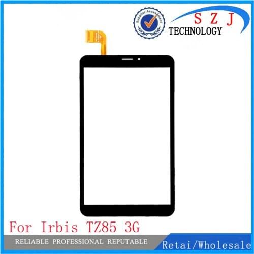 New 8'' inch touch screen for Irbis TZ85 3G touch panel Tablet PC touch panel digitizer Free shipping