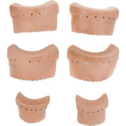 New Set of 6 Pieces Indoor Games Snooker or Pool Billiards Table Pocket Artificial Leather S/L for Billiards Table Accessories