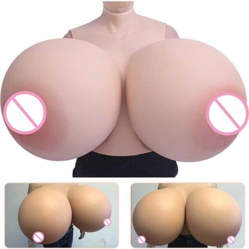 Breasts Forms Silicone For Women Enhance Xxs-9Xl Huge Boobs Fake Chest Artificial Prosthsis Female Cosplay Crossdresser Boobies