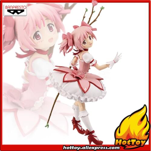 Original Banpresto EXQ Collection Figure - Madoka Kaname from "Puella Magi Madoka Magica the Movie [New] The Rebellion Story"