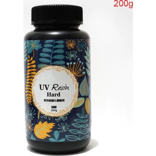 UV Ultraviolet Resin Gel Curing Quick-drying Non-toxic Transparent Sunlight Activated Hard uv resin resin mold resin